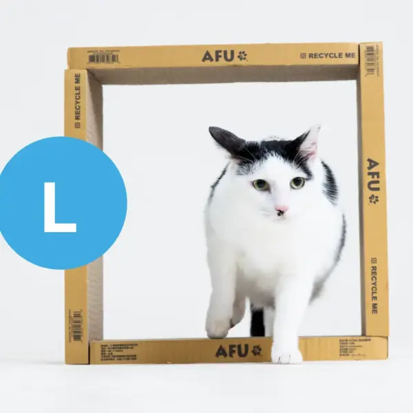 DIY猫爪研ぎ板Lx4