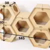 HH05_03_02 ハニカムハウス5個入り